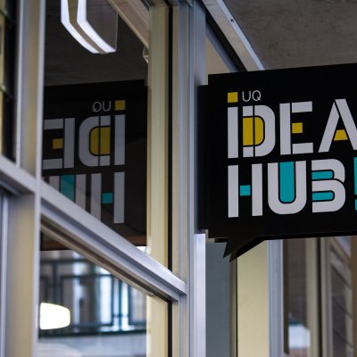 UQ Idea Hub at St Lucia in Brisbane